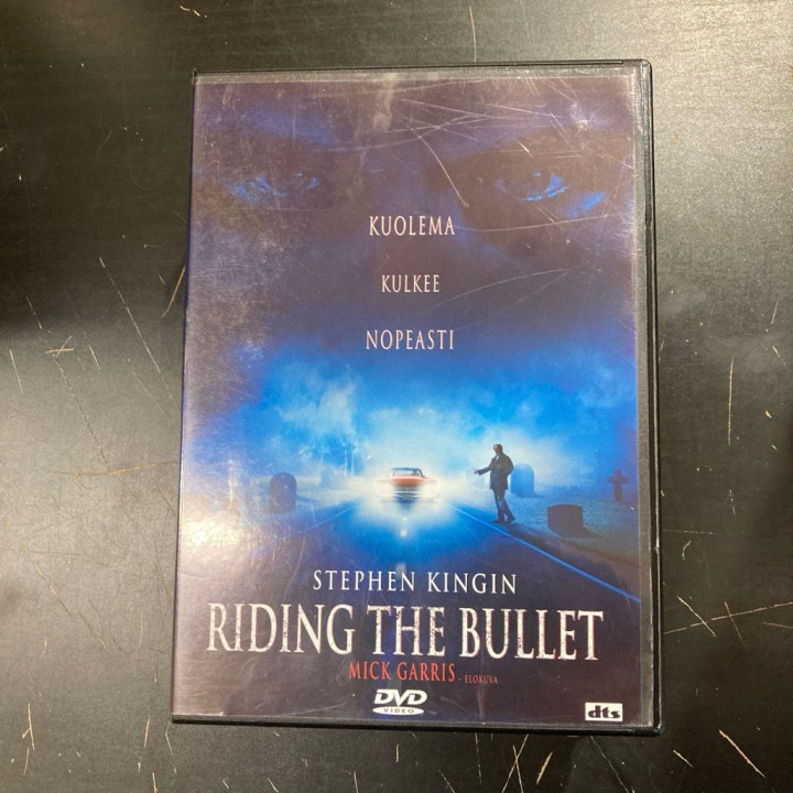 Riding The Bullet DVD (VG/VG+) -kauhu-